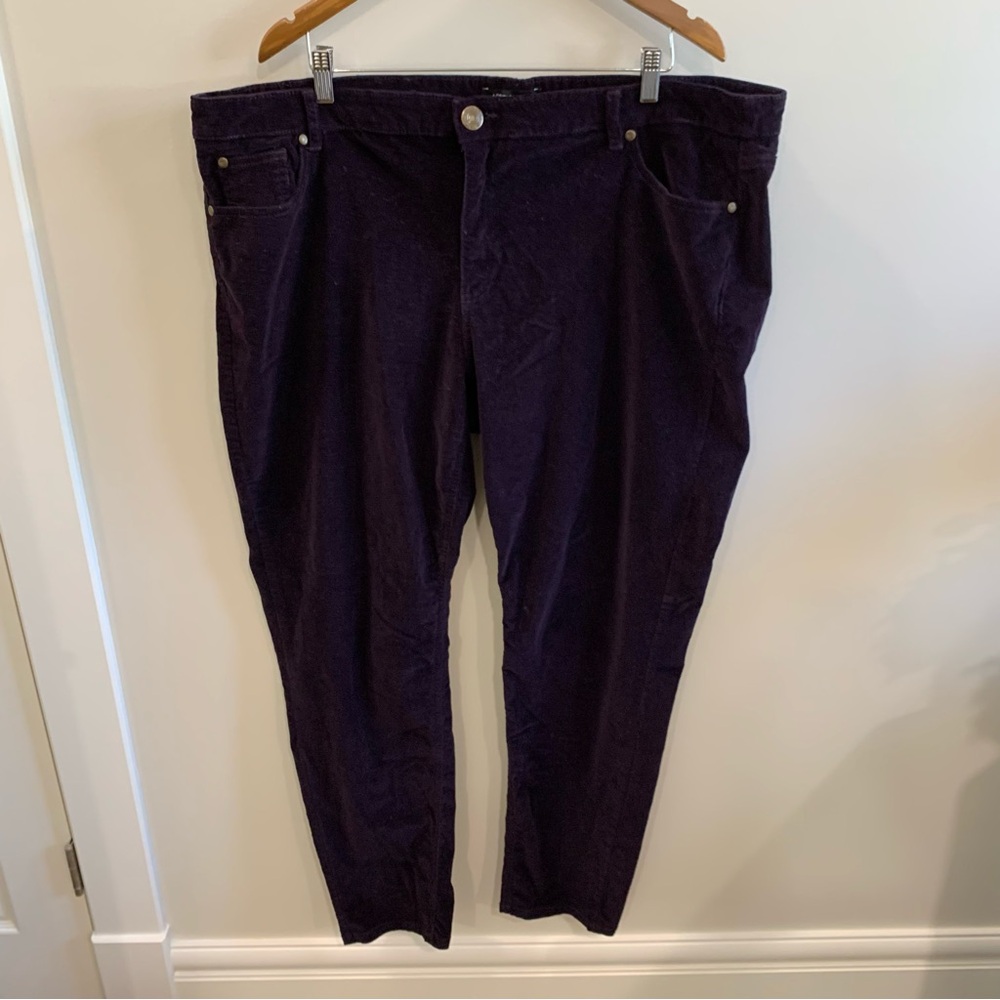 Addition Elle Skinny Corduroy Pants